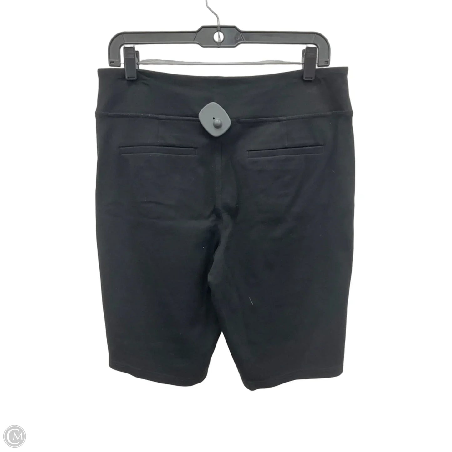 Shorts By Belle By Kim Gravel In Black, Size: 12