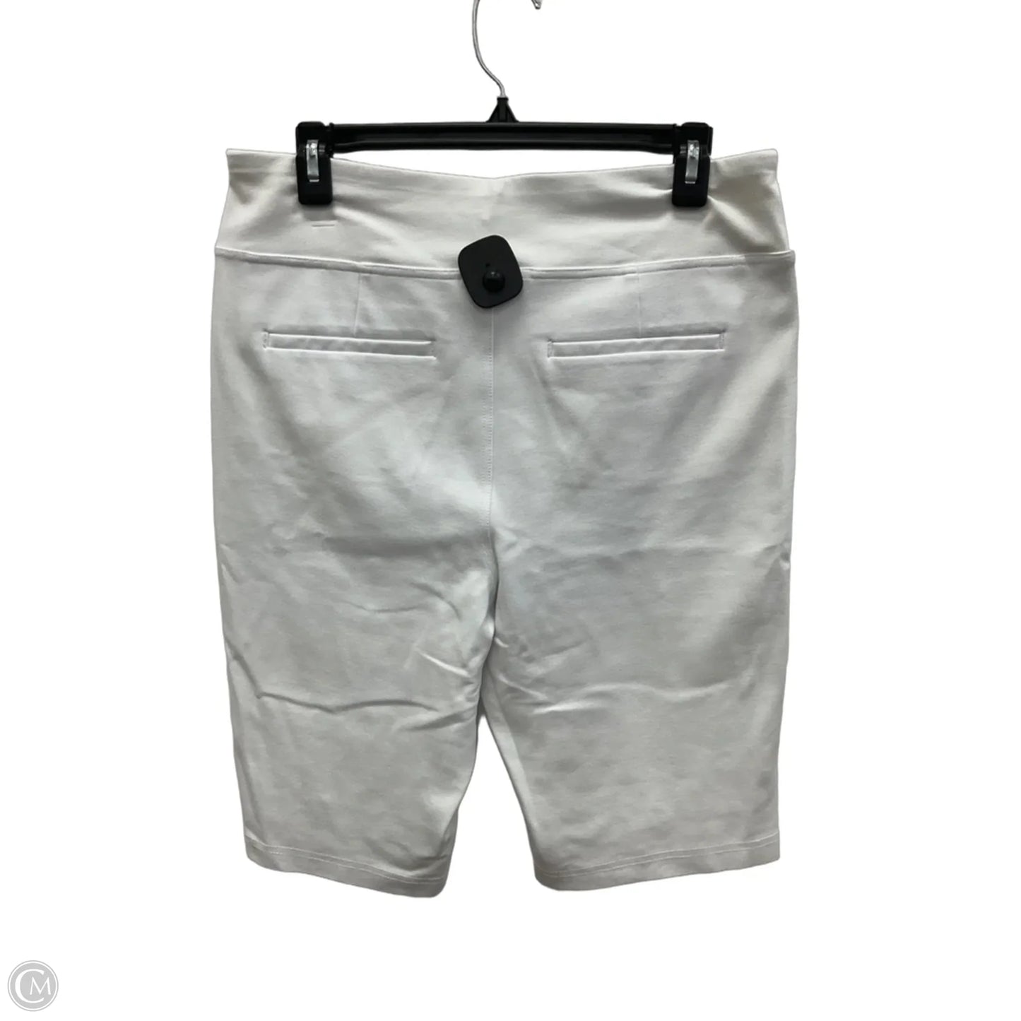 Shorts By Belle By Kim Gravel In White, Size: 12