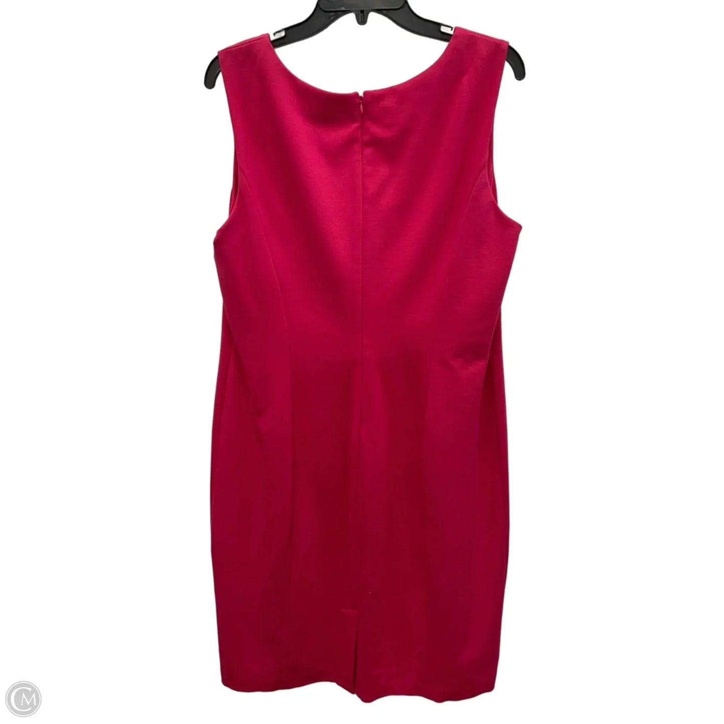 Dress Work By Talbots In Pink, Size: Xl