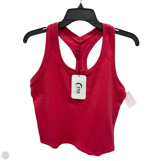 Athletic Tank Top By Zyia In Pink, Size: Xxl