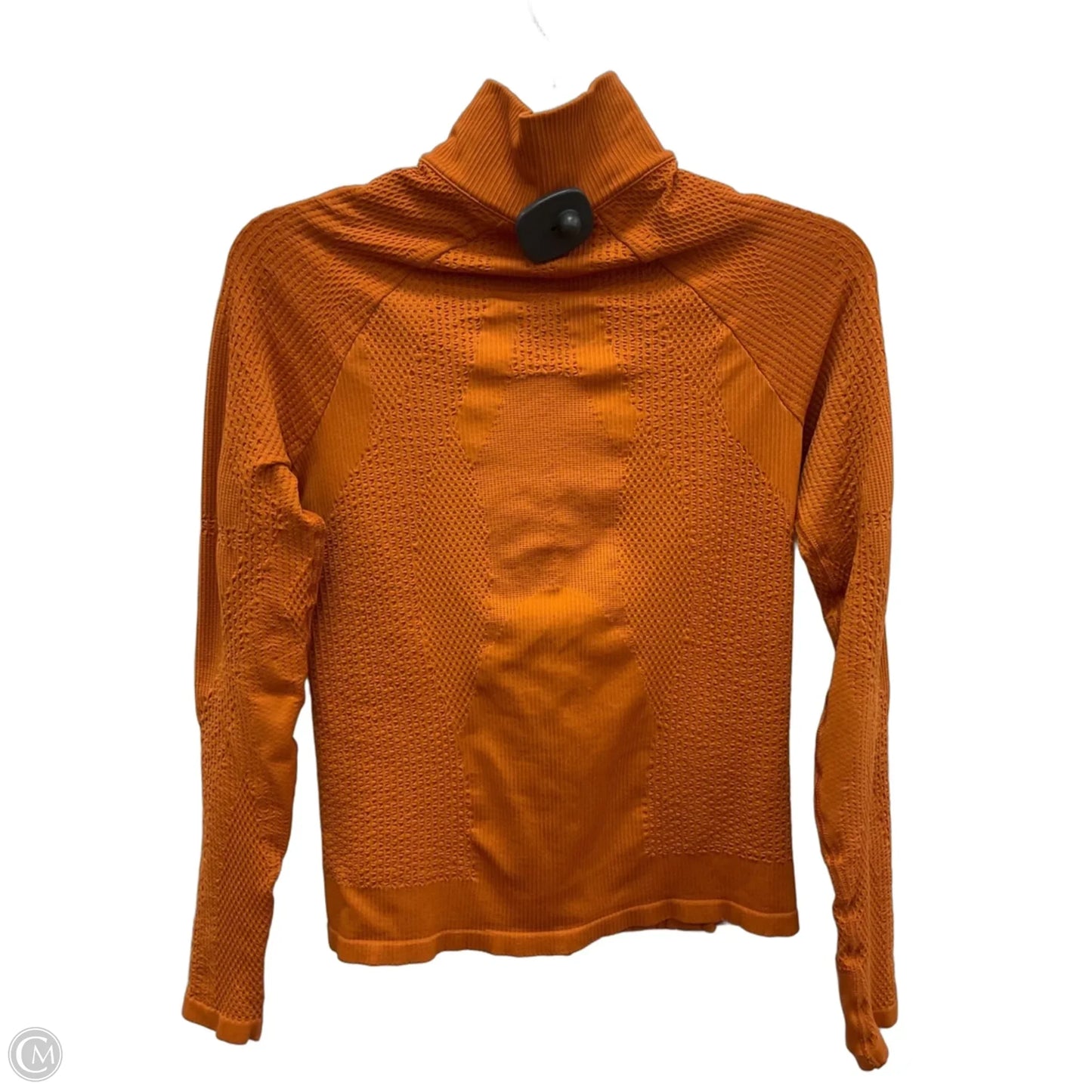 Athletic Jacket By Athleta In Orange, Size: S