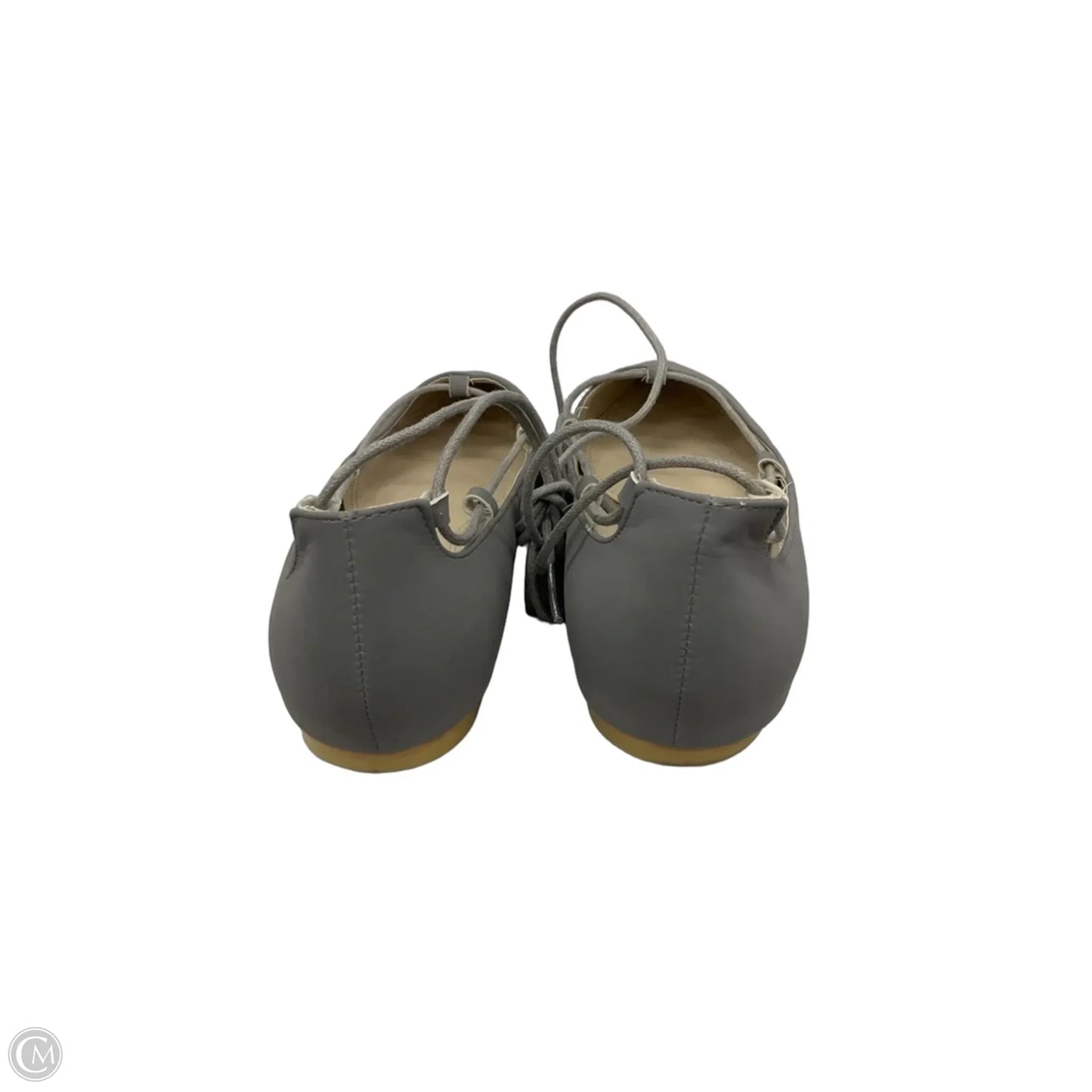 Shoes Flats By Journee In Grey, Size: 8.5