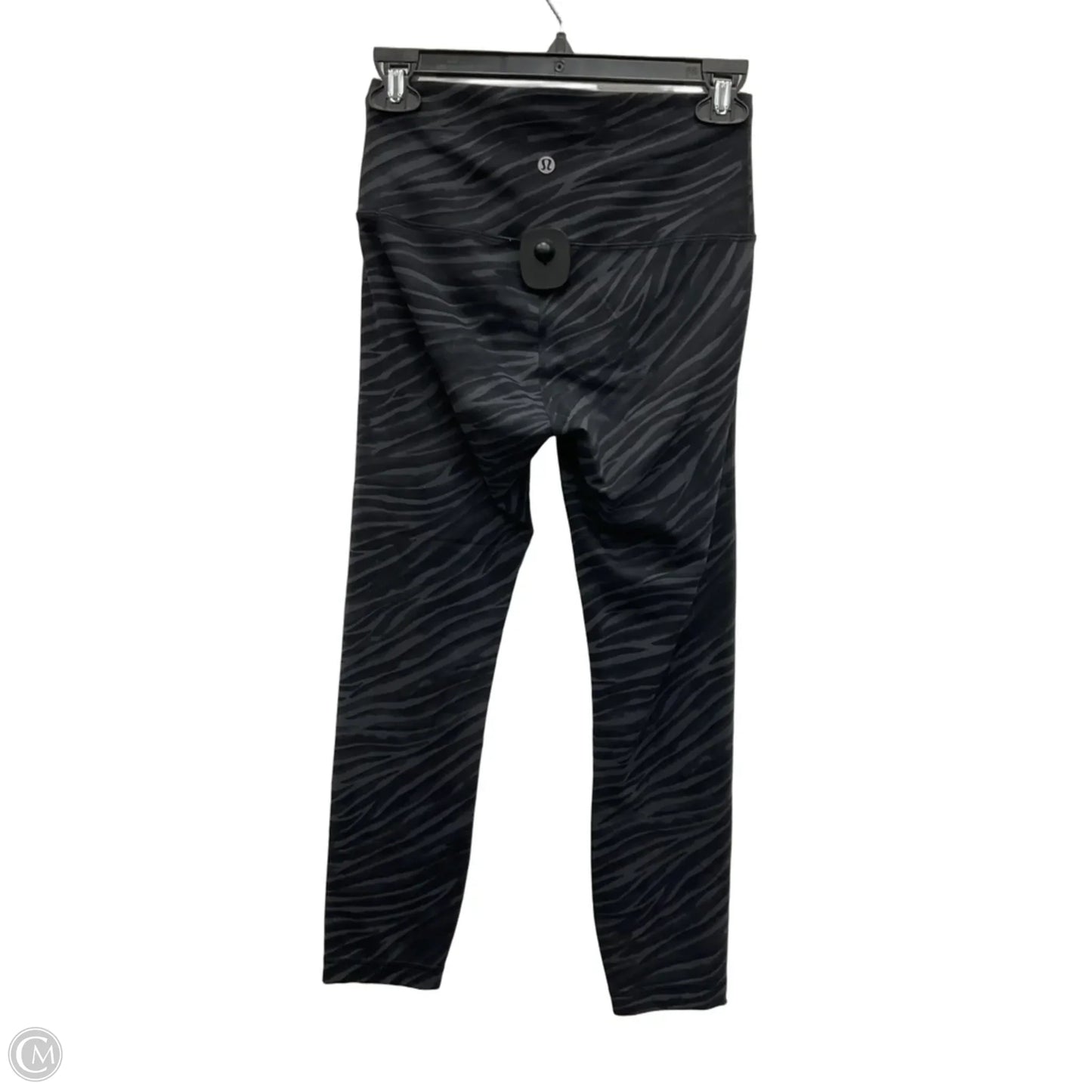 Athletic Leggings By Lululemon In Animal Print, Size: 6