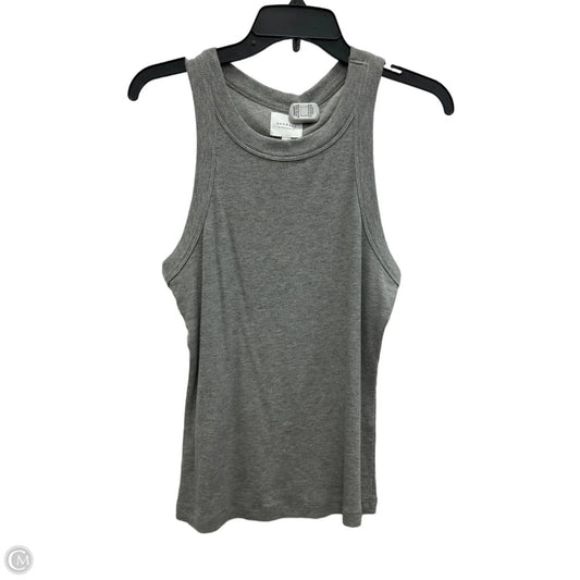 Top Sleeveless Basic By Cma In Grey, Size: M
