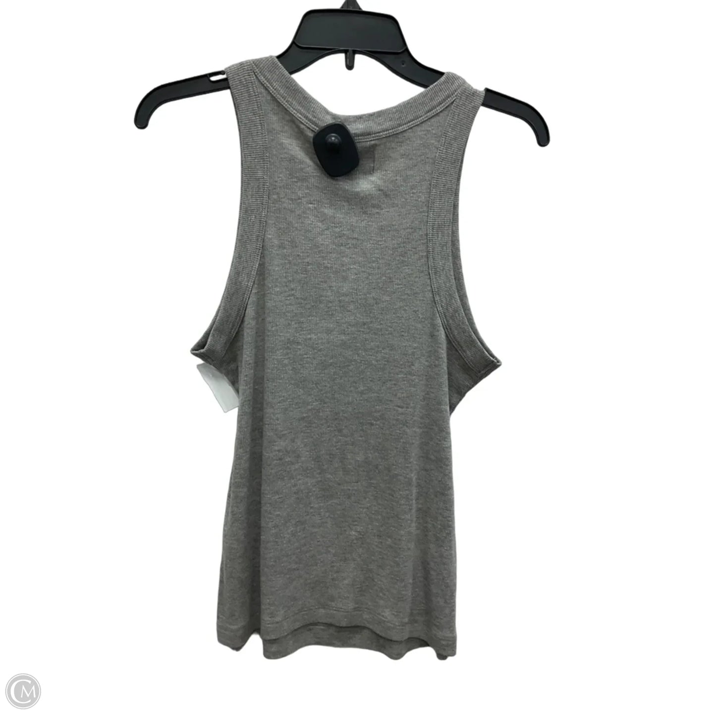 Top Sleeveless Basic By Cma In Grey, Size: M