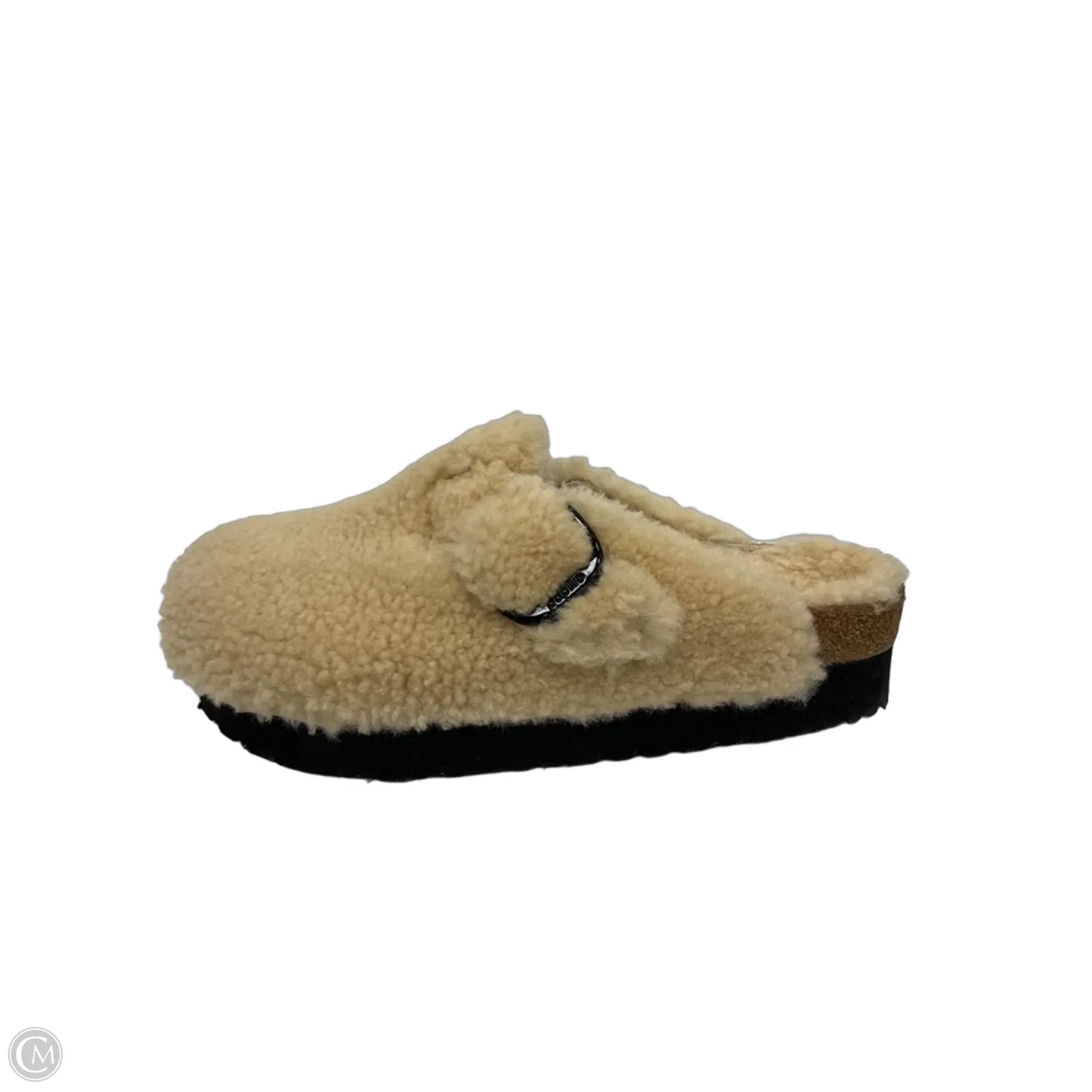 Shoes Flats By Cma In Beige, Size: 9