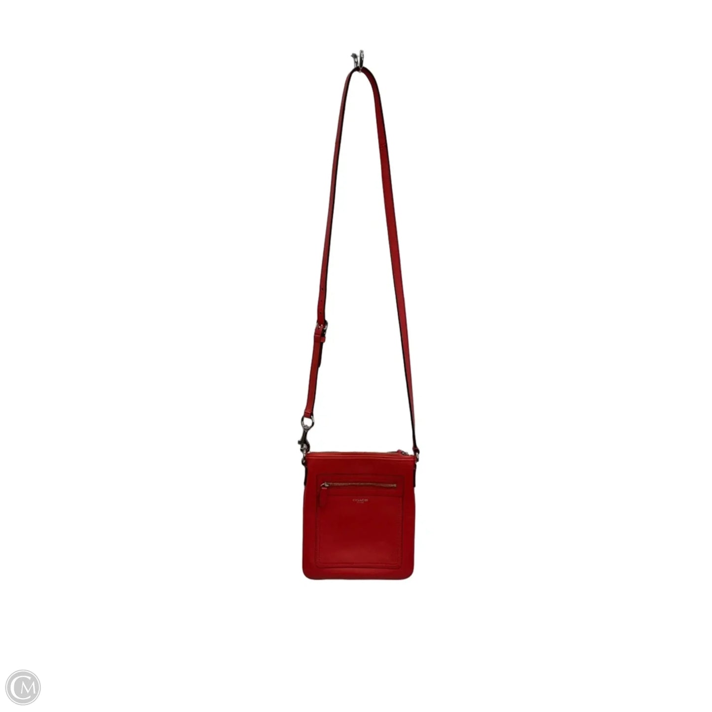Crossbody Designer By Coach, Size: Medium