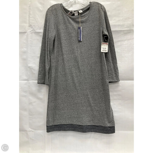 Dress Casual Short By Artisan Ny In Grey, Size: M