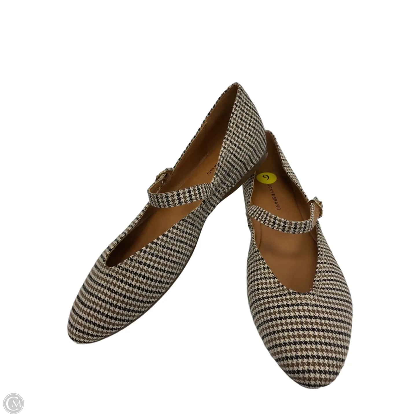 Shoes Flats By Lucky Brand In Black & Brown, Size: 9