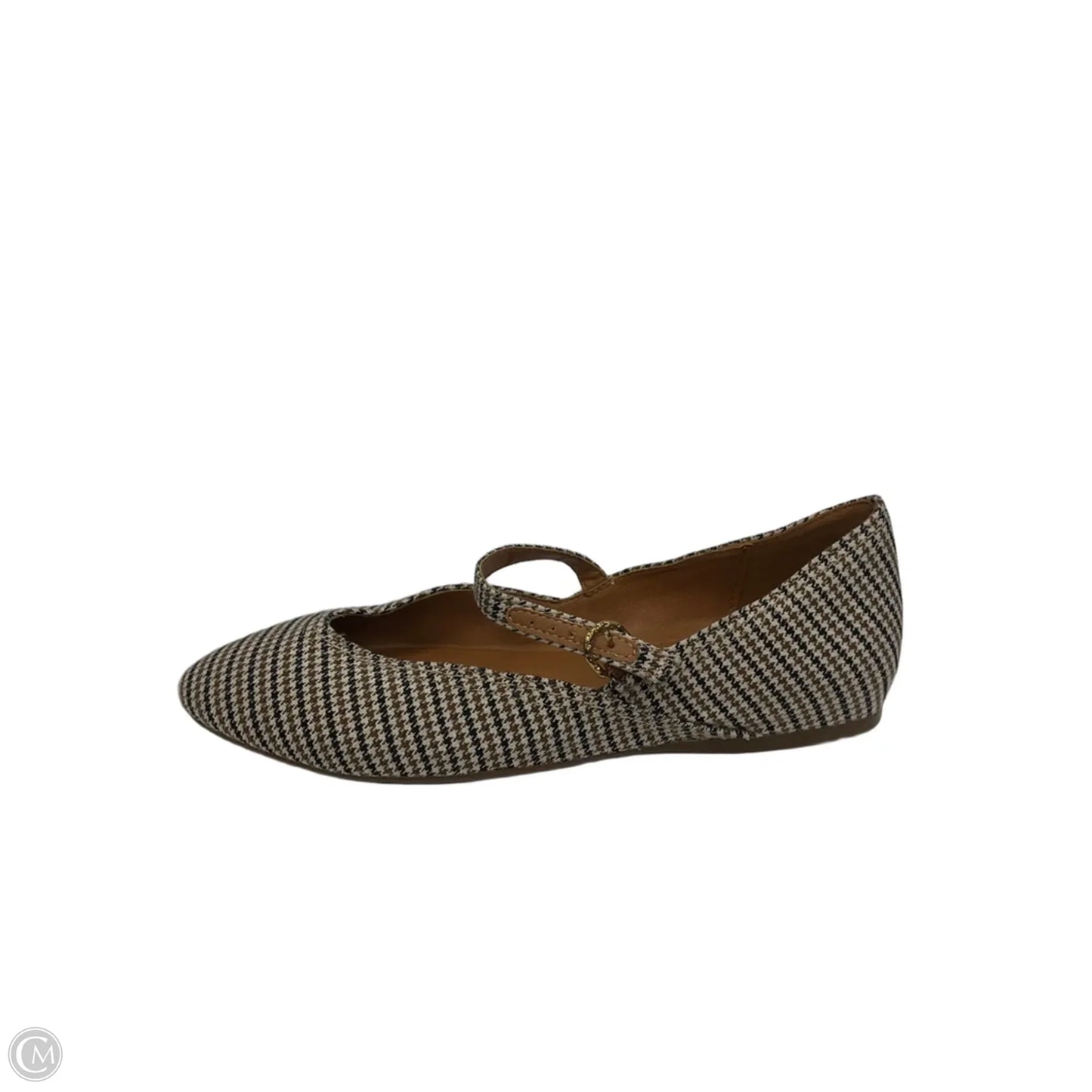 Shoes Flats By Lucky Brand In Black & Brown, Size: 9