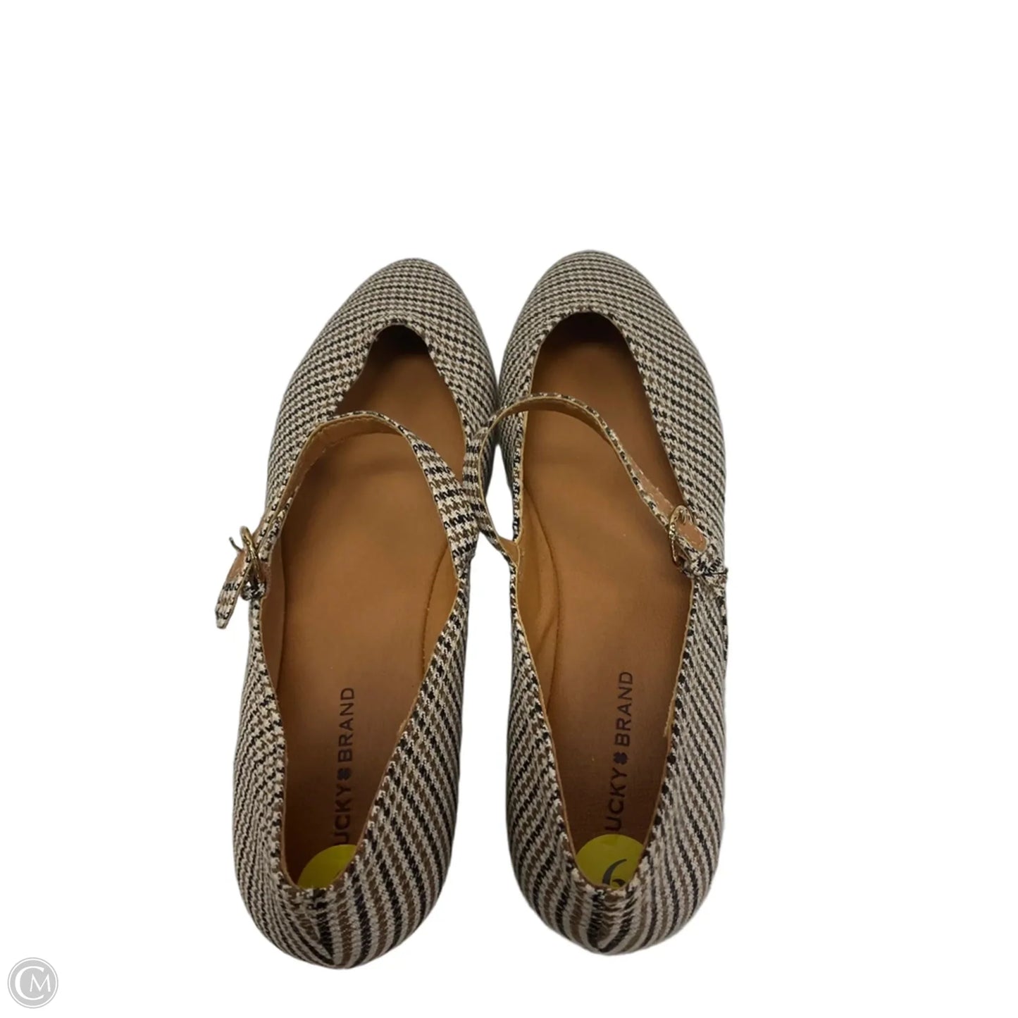 Shoes Flats By Lucky Brand In Black & Brown, Size: 9