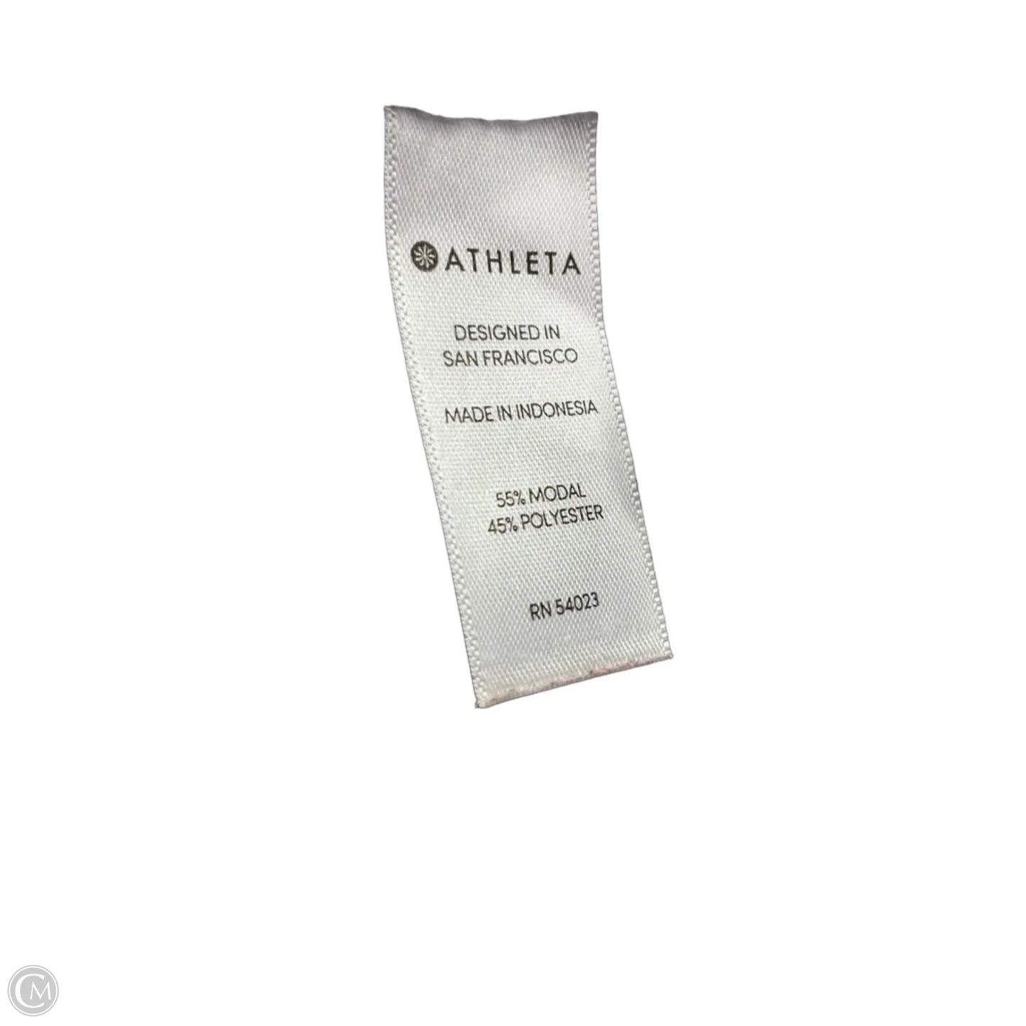 Top Sleeveless By Athleta In Grey, Size: Xl