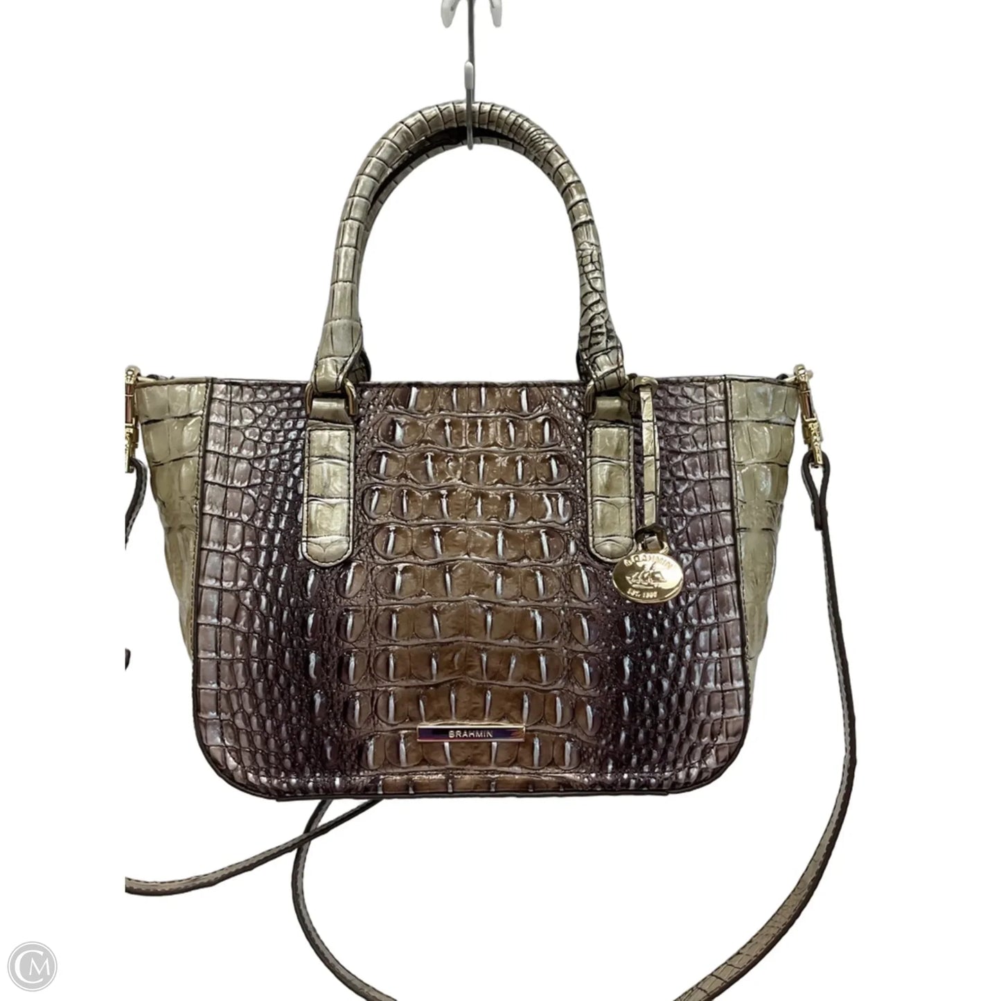 Crossbody Designer By Brahmin, Size: Medium