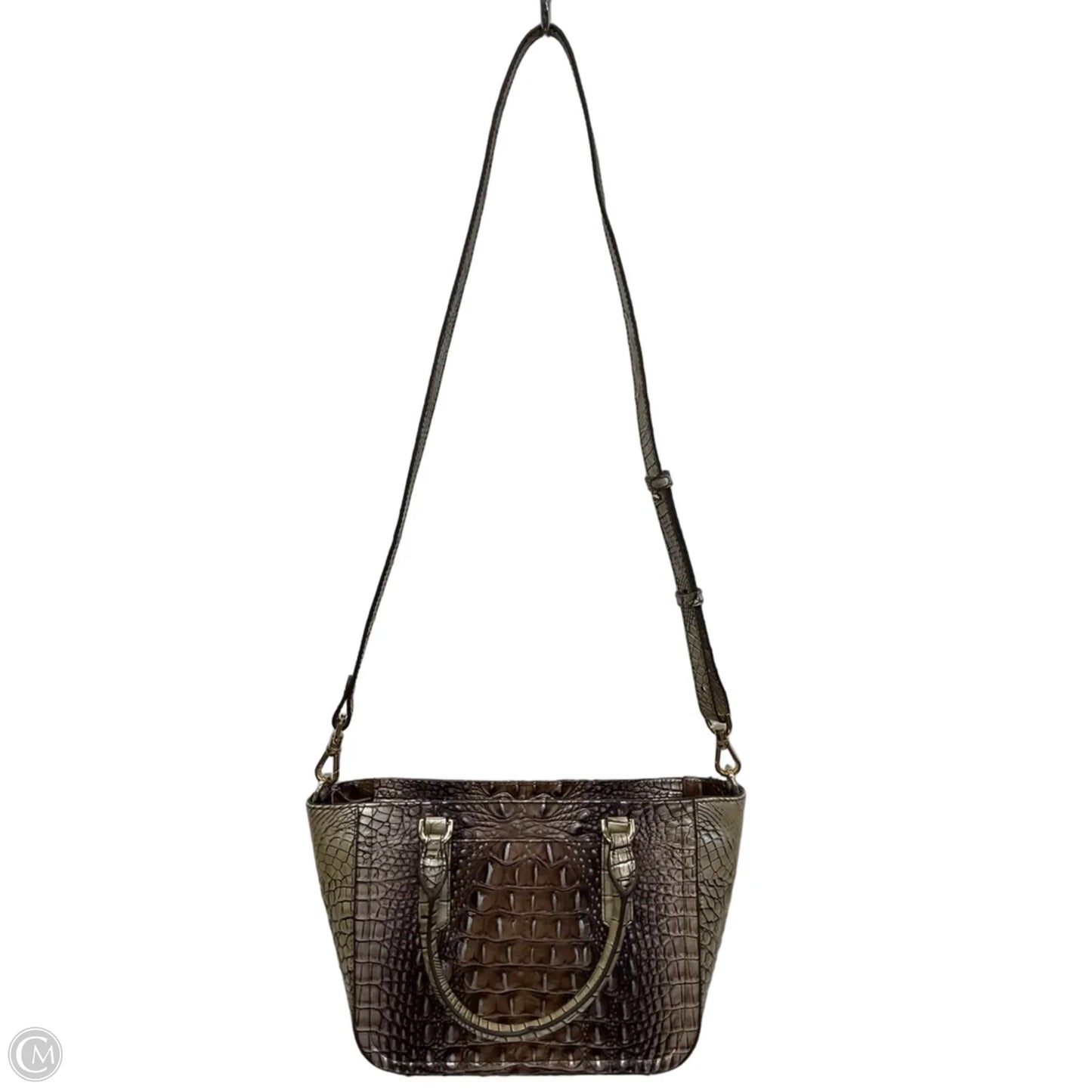 Crossbody Designer By Brahmin, Size: Medium