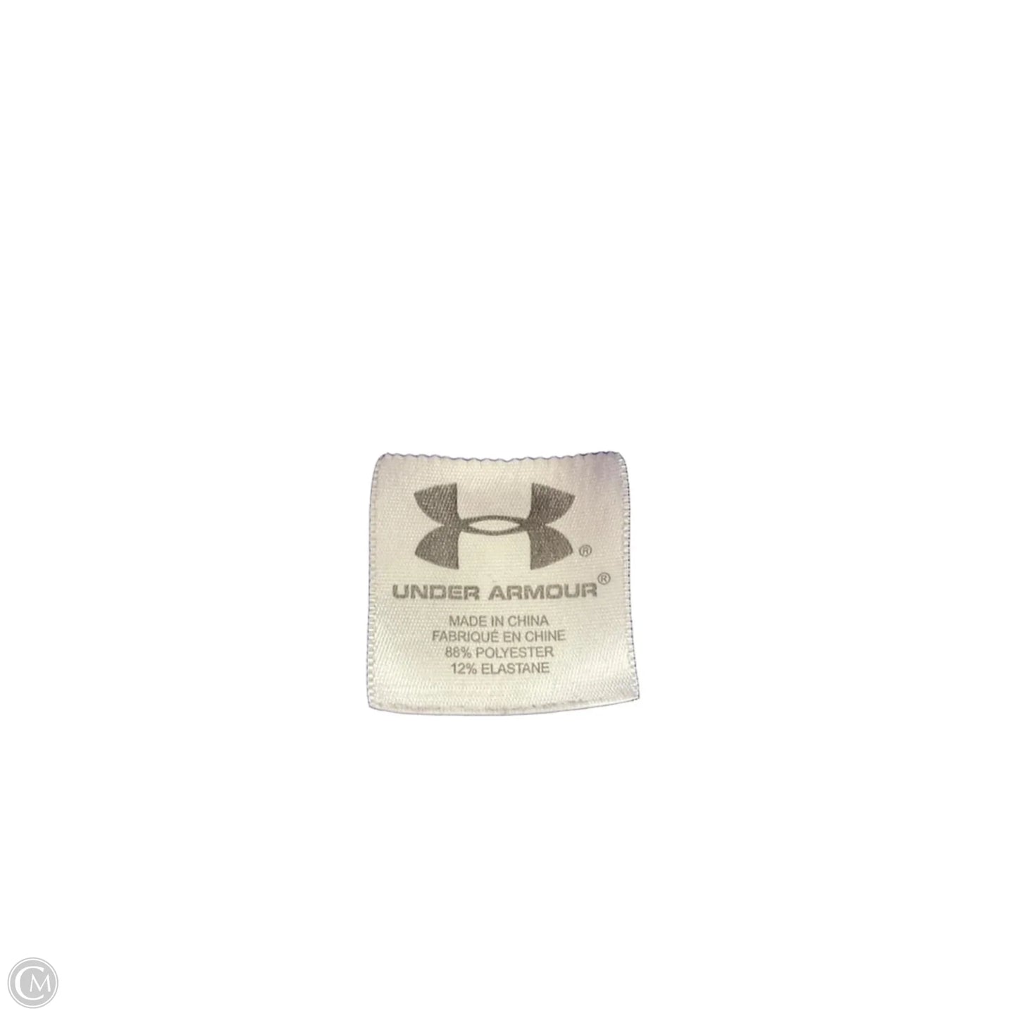 Athletic Jacket By Under Armour In Purple, Size: L