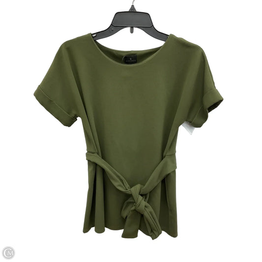 Top Short Sleeve By Worthington In Green, Size: Xs