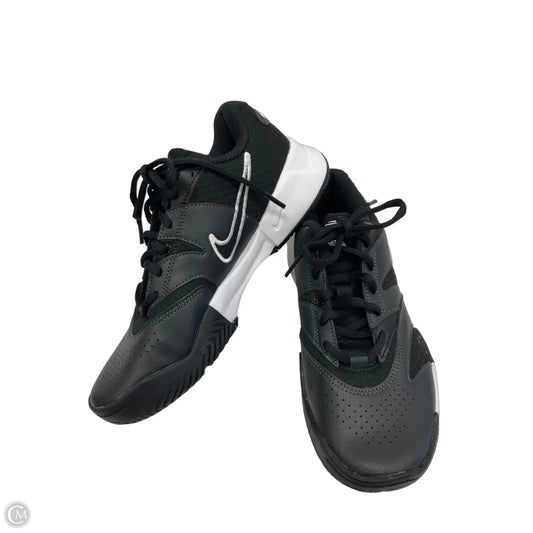 Shoes Athletic By Nike In Black, Size: 6