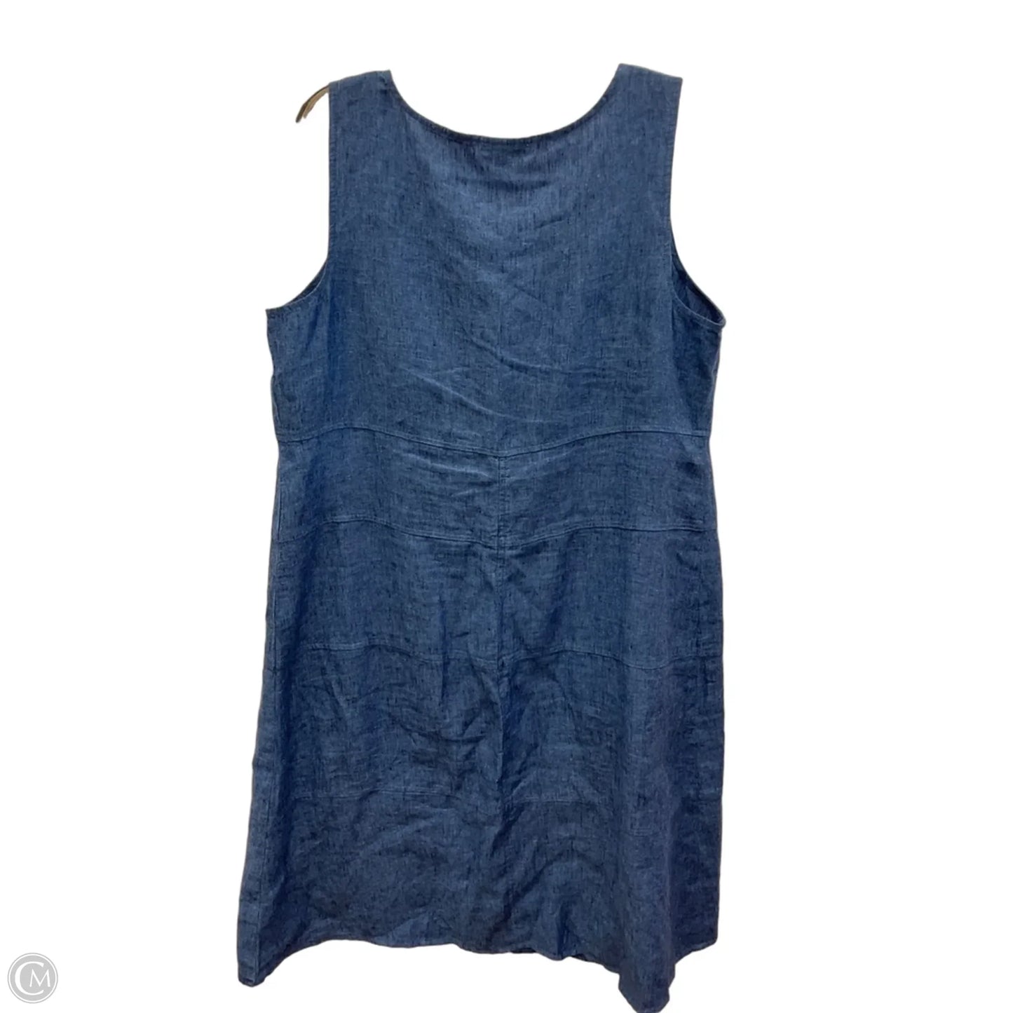 Dress Casual Midi By Pure Jill In Blue, Size: Xl