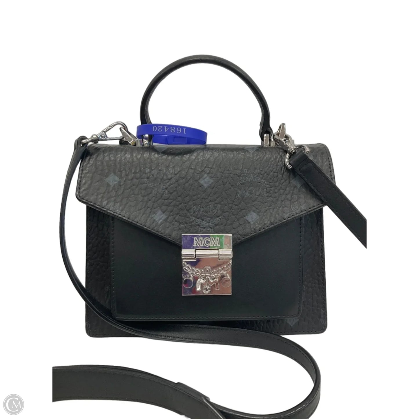 Crossbody Luxury Designer By Mcm, Size: Small