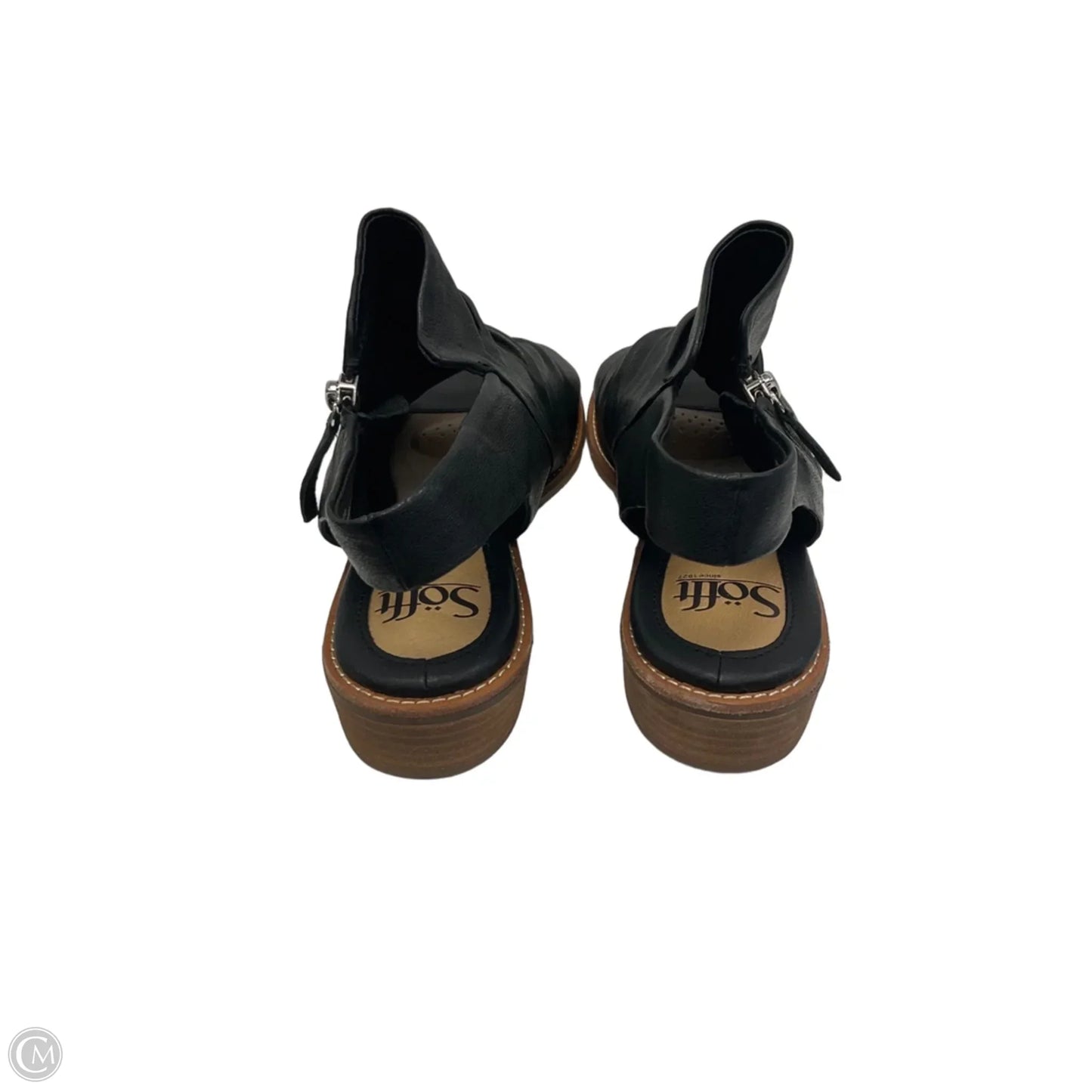 Shoes Flats By Sofft In Black, Size: 7.5