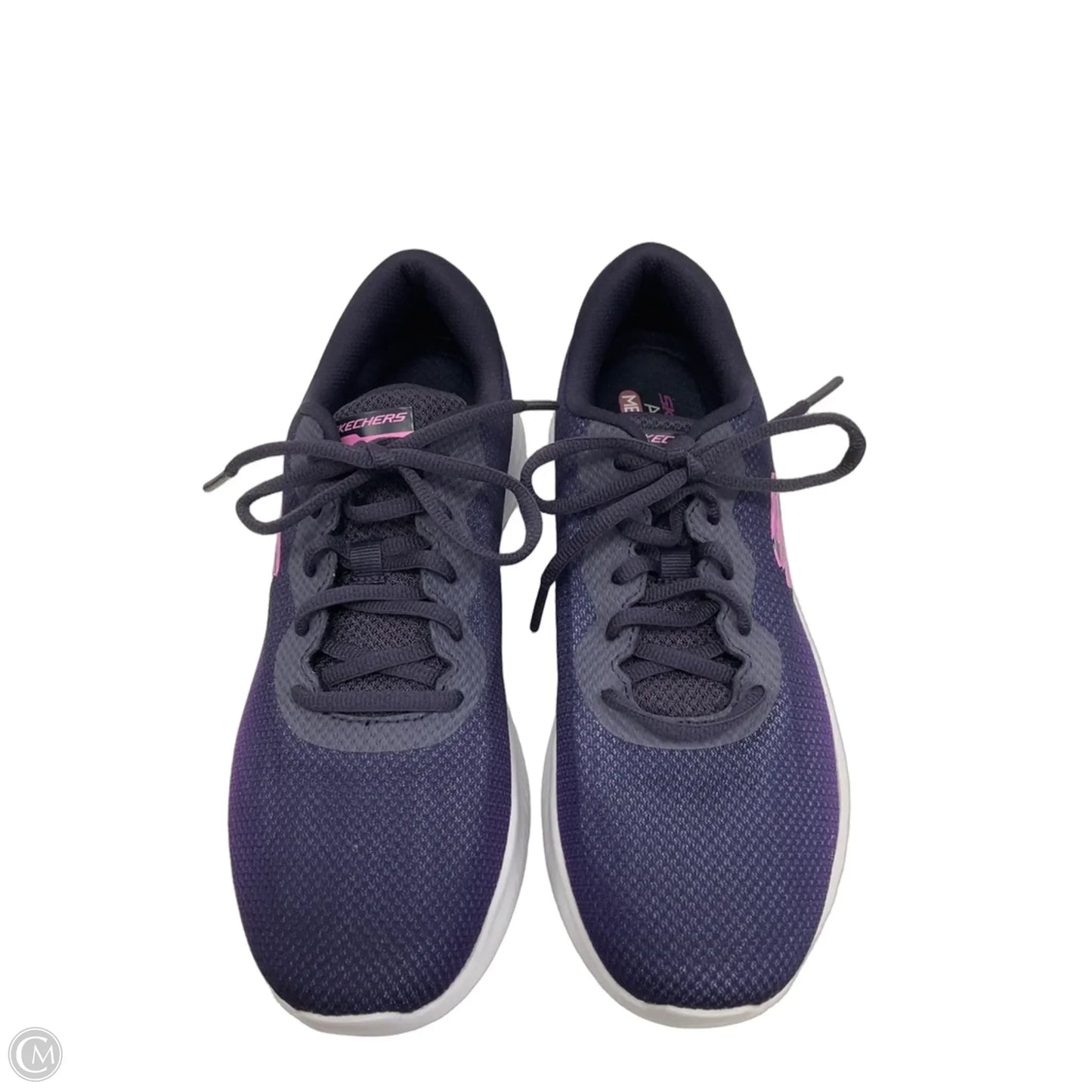 Shoes Athletic By Skechers In Purple, Size: 8.5