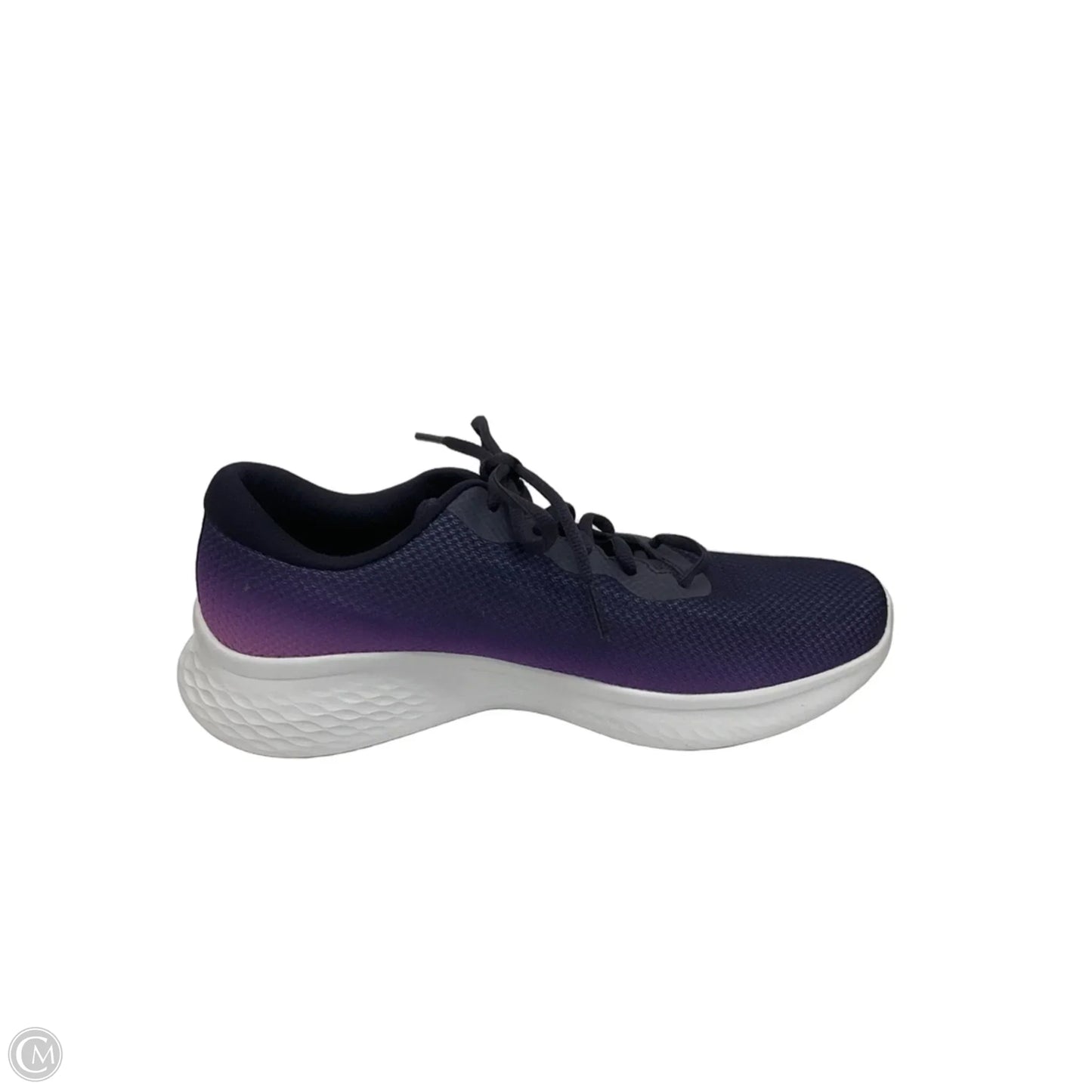 Shoes Athletic By Skechers In Purple, Size: 8.5