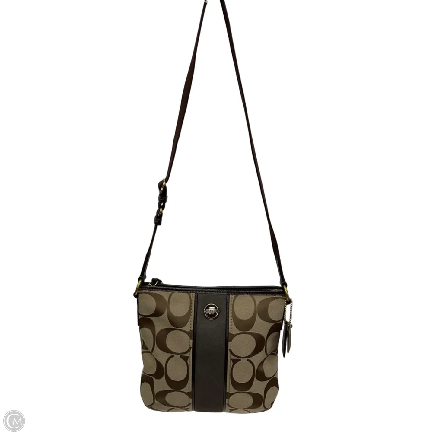 Crossbody Designer By Coach, Size: Large