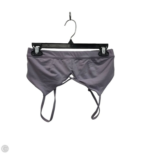 Athletic Bra By Alo In Purple, Size: M