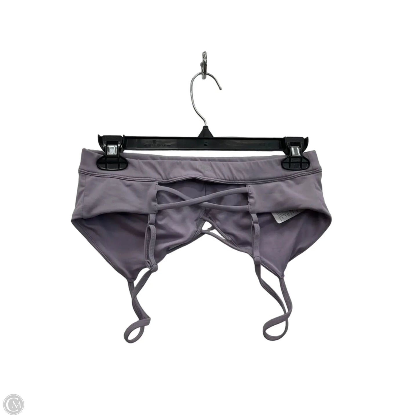 Athletic Bra By Alo In Purple, Size: M