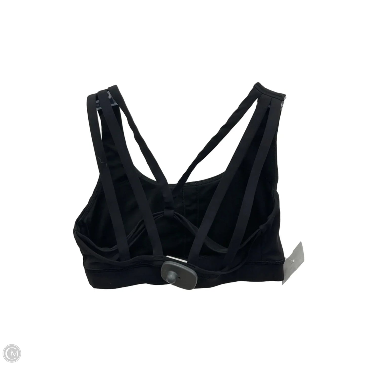 Athletic Bra By Lululemon In Black, Size: S