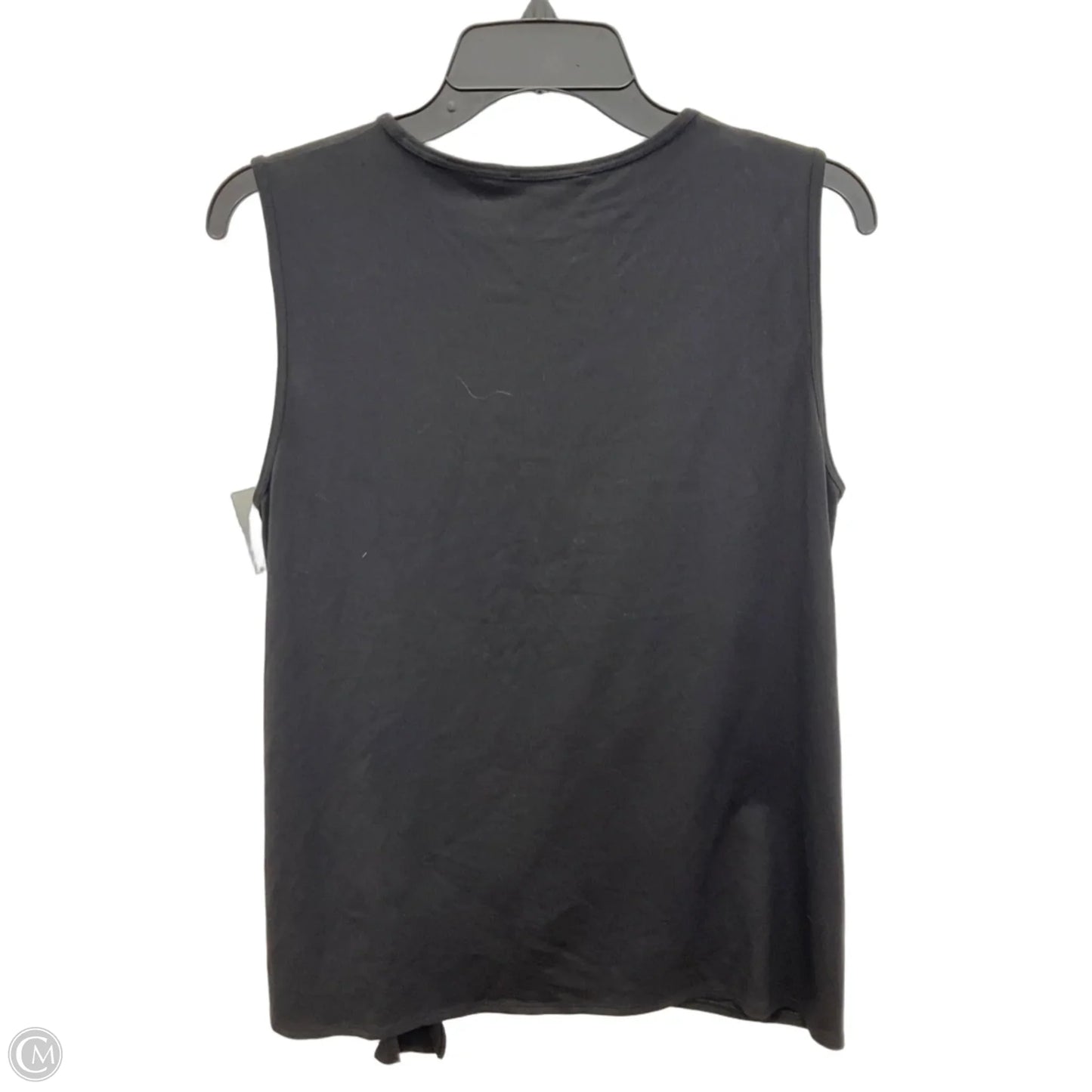 Top Sleeveless By Theory In Black, Size: M