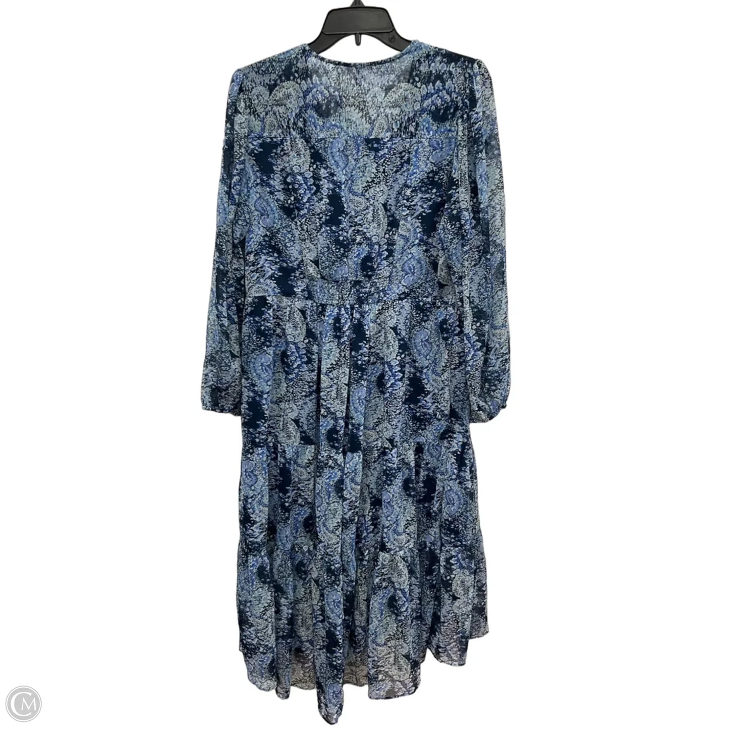 Dress Casual Maxi By Joie In Blue, Size: M