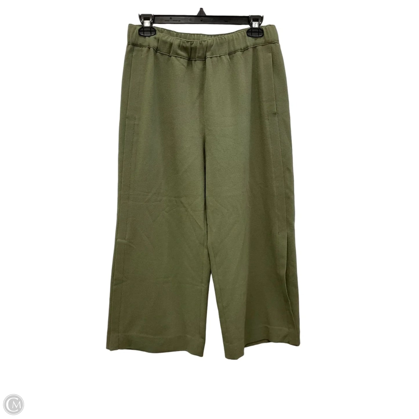 Pants Cropped By White House Black Market In Green, Size: S