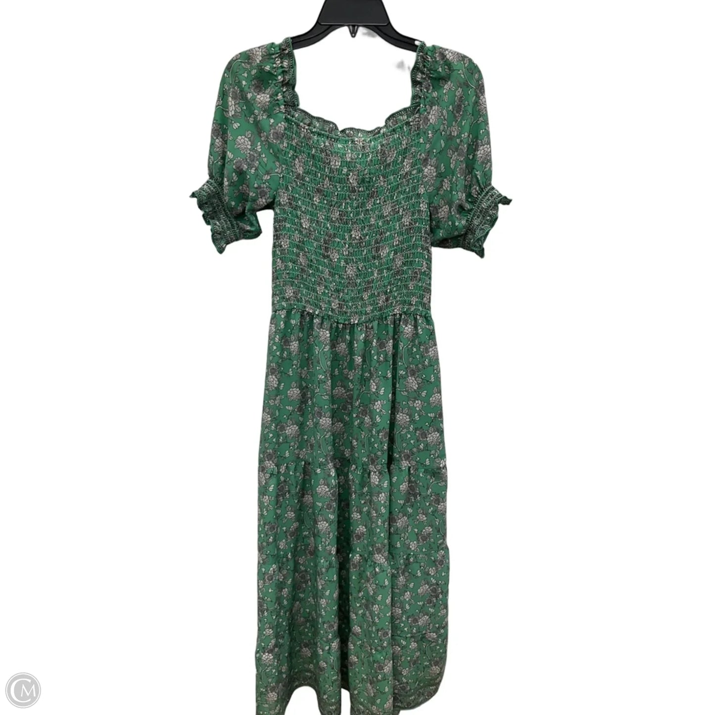 Dress Casual Maxi By Max Studio In Green, Size: M