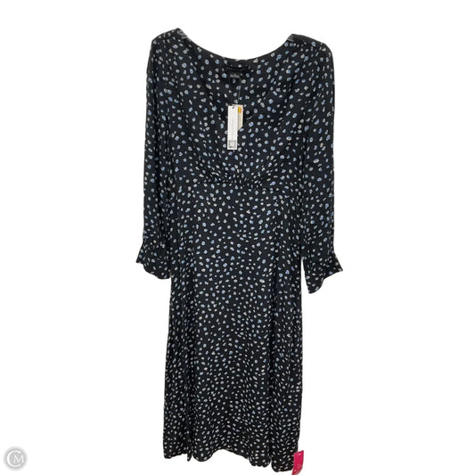 Dress Casual Maxi By Sanctuary In Black & Blue, Size: M
