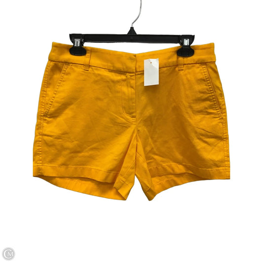 Shorts By J. Crew In Yellow, Size: 8