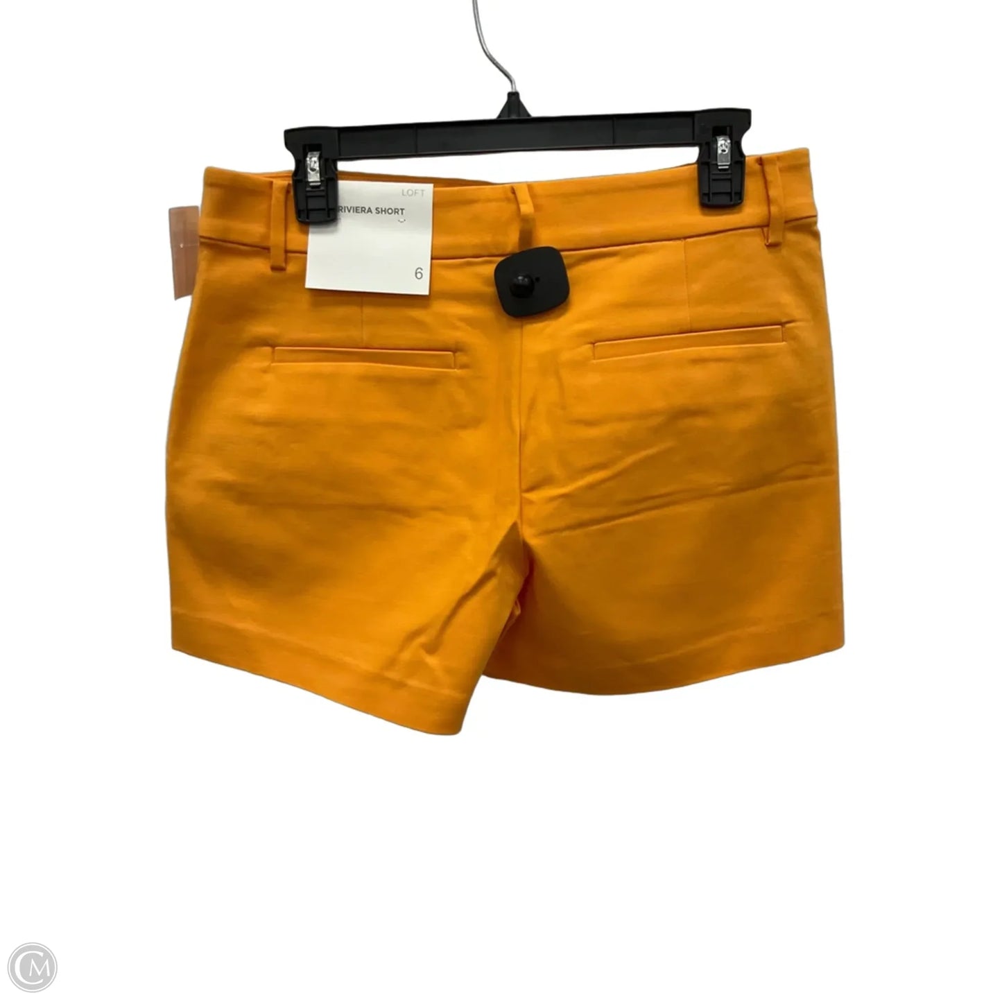 Shorts By Loft In Yellow, Size: 6