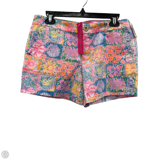 Shorts Designer By Lilly Pulitzer In Multi-colored, Size: 6