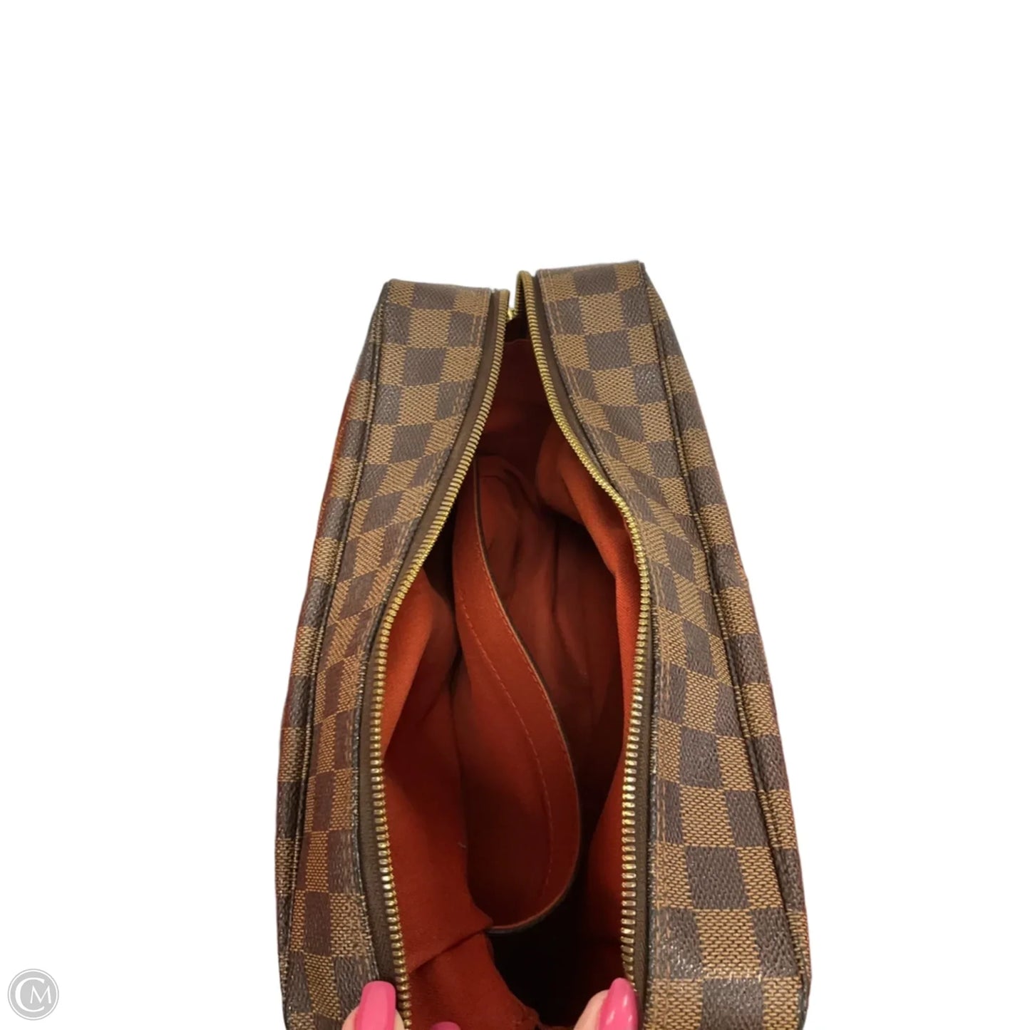 Crossbody Luxury Designer By Louis Vuitton, Size: Large