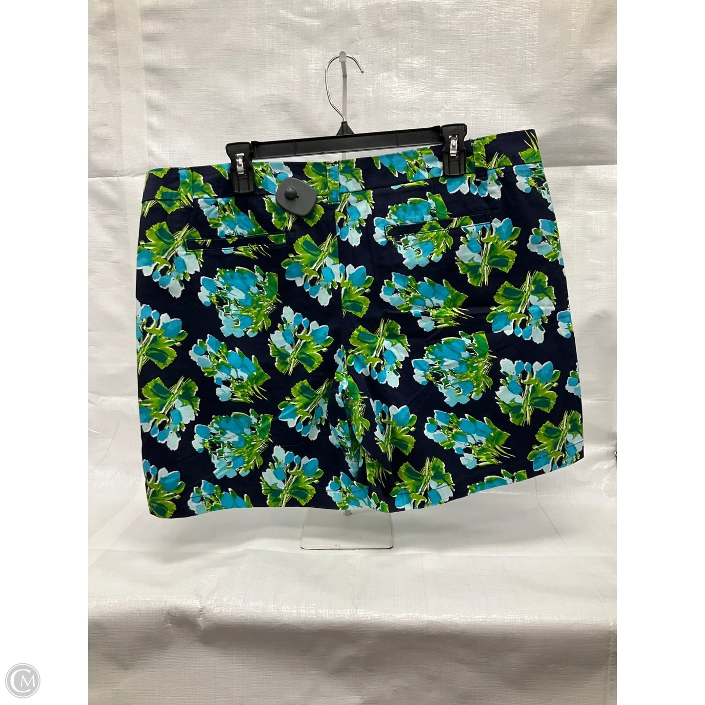 Shorts By Merona In Floral Print, Size: 16