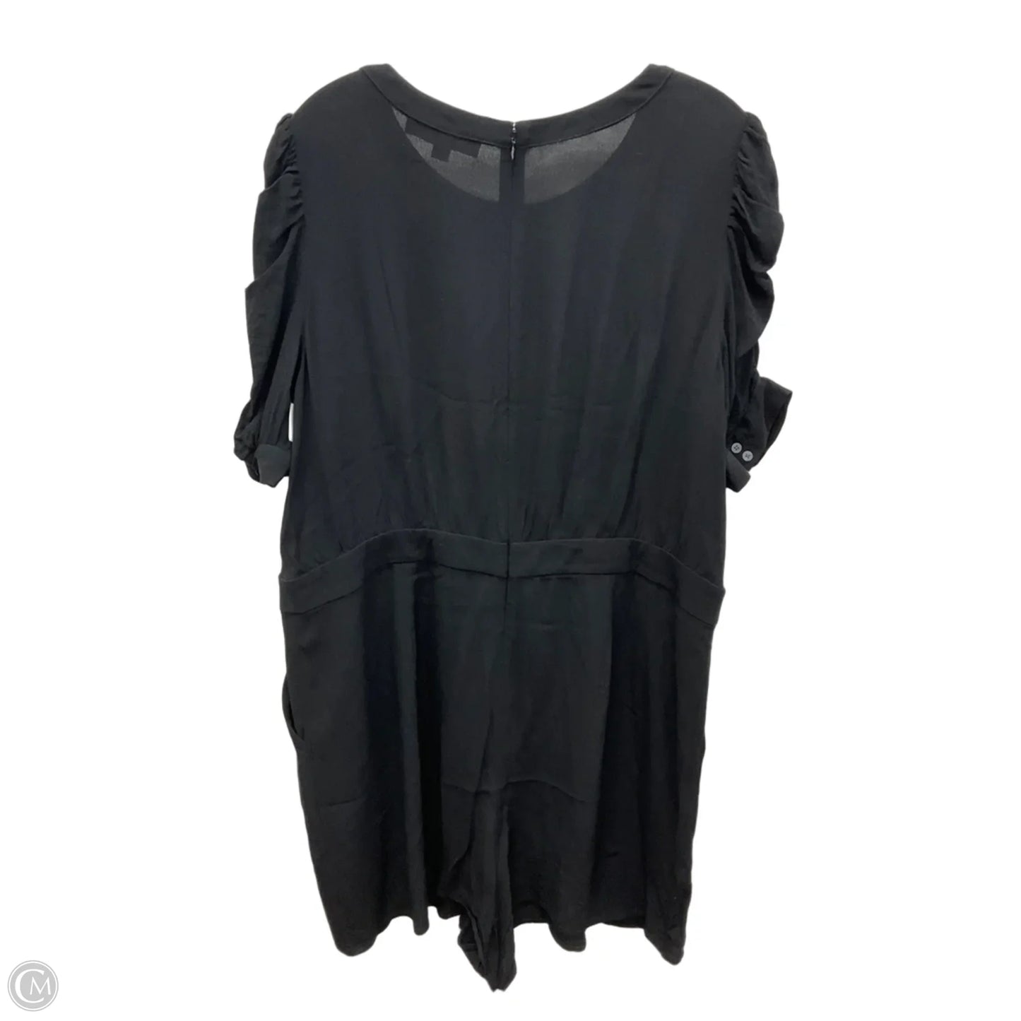Romper By Loft In Black, Size: Xl
