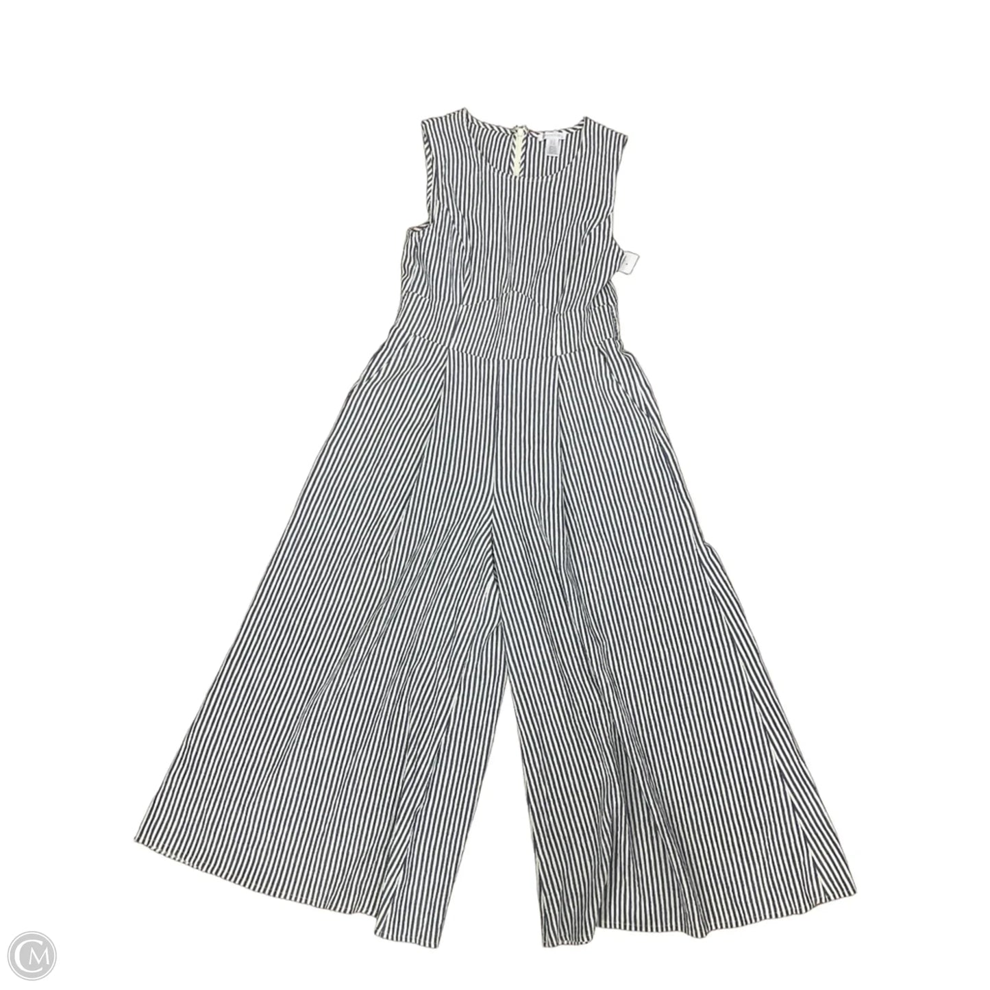 Jumpsuit By London Times In Striped Pattern, Size: S