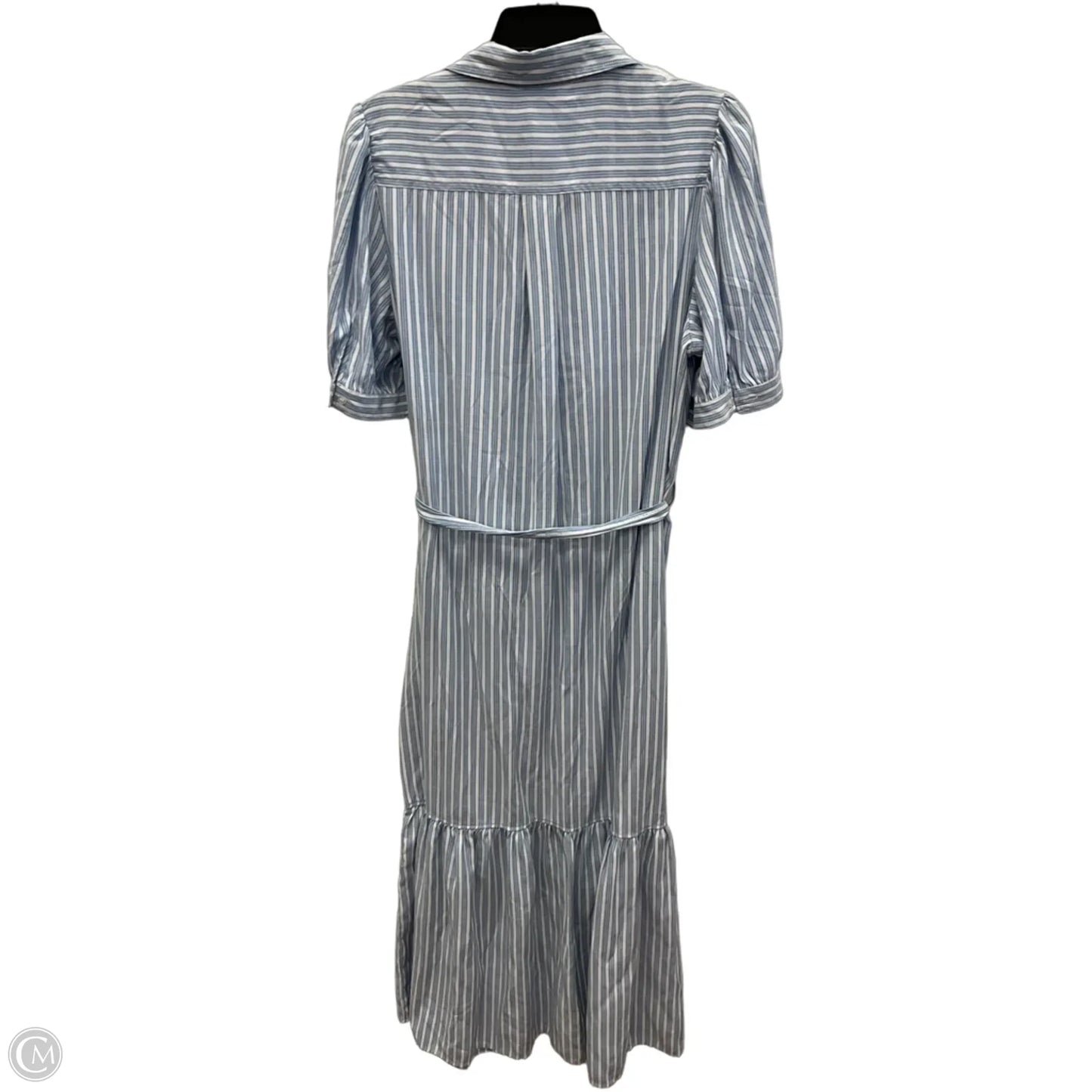 Dress Casual Maxi By Max Studio In Striped Pattern, Size: L