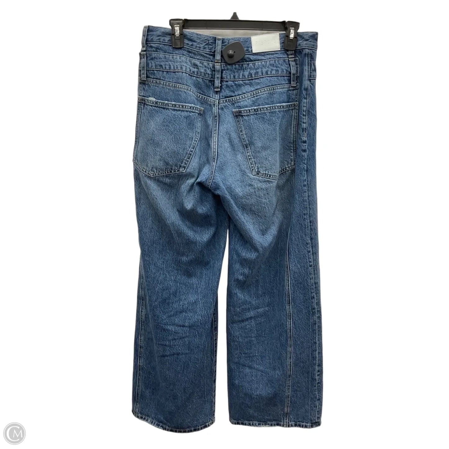 Jeans Wide Leg By Pistola In Blue Denim, Size: 8