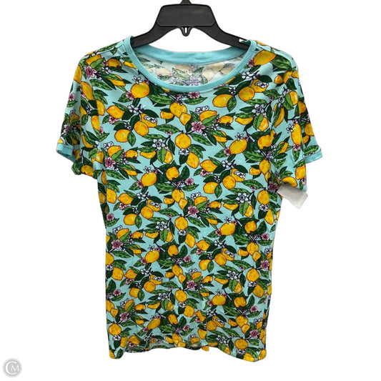 Top Short Sleeve By Vera Bradley In Multi-colored, Size: S