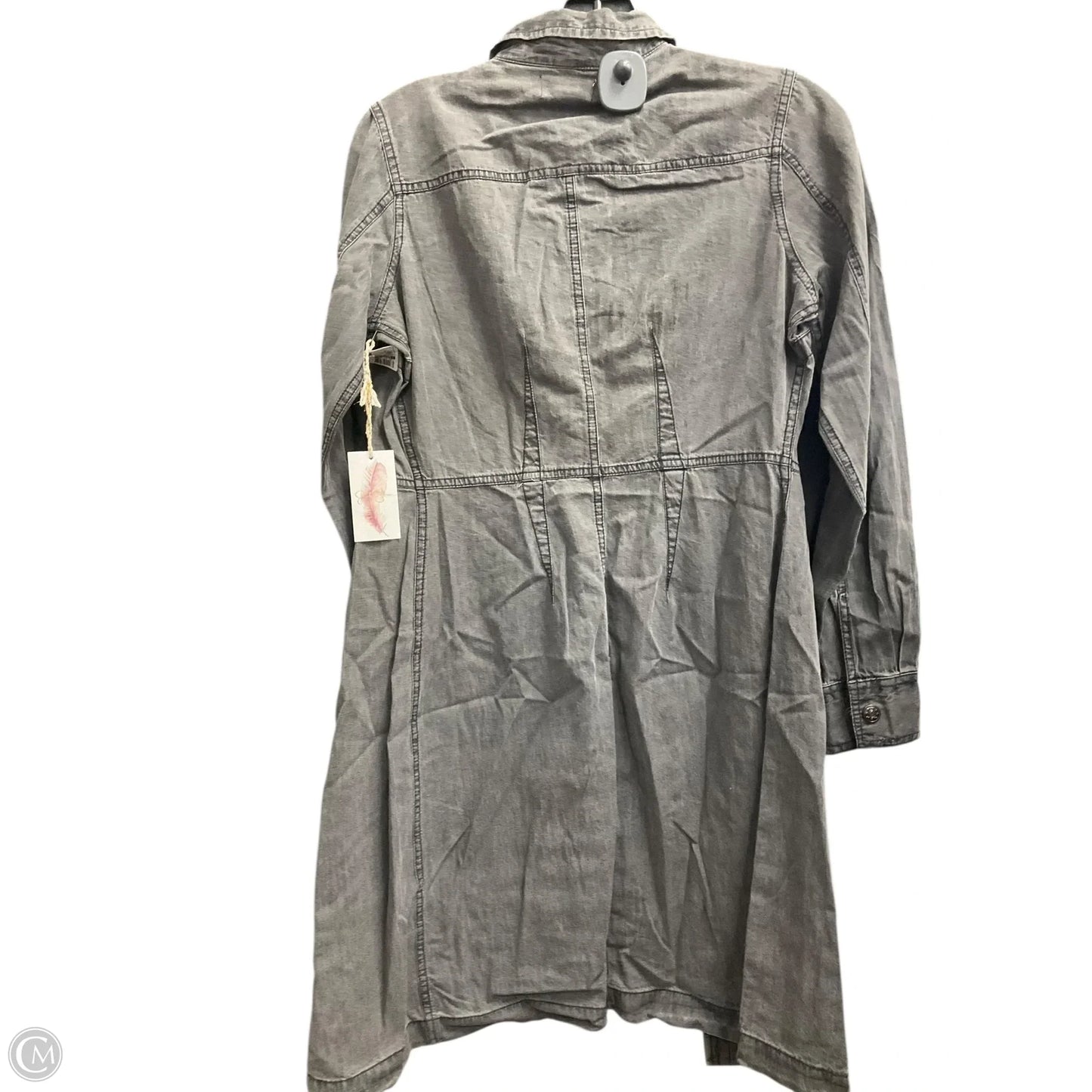 Dress Casual Short By Jessica Simpson In Grey, Size: M
