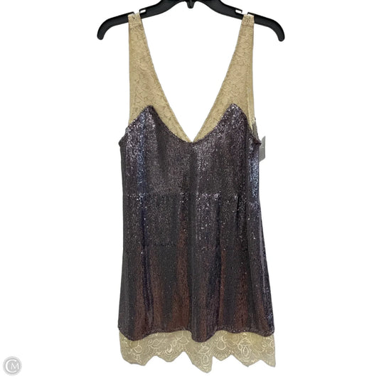 Dress Casual Short By Free People In Purple, Size: Sp