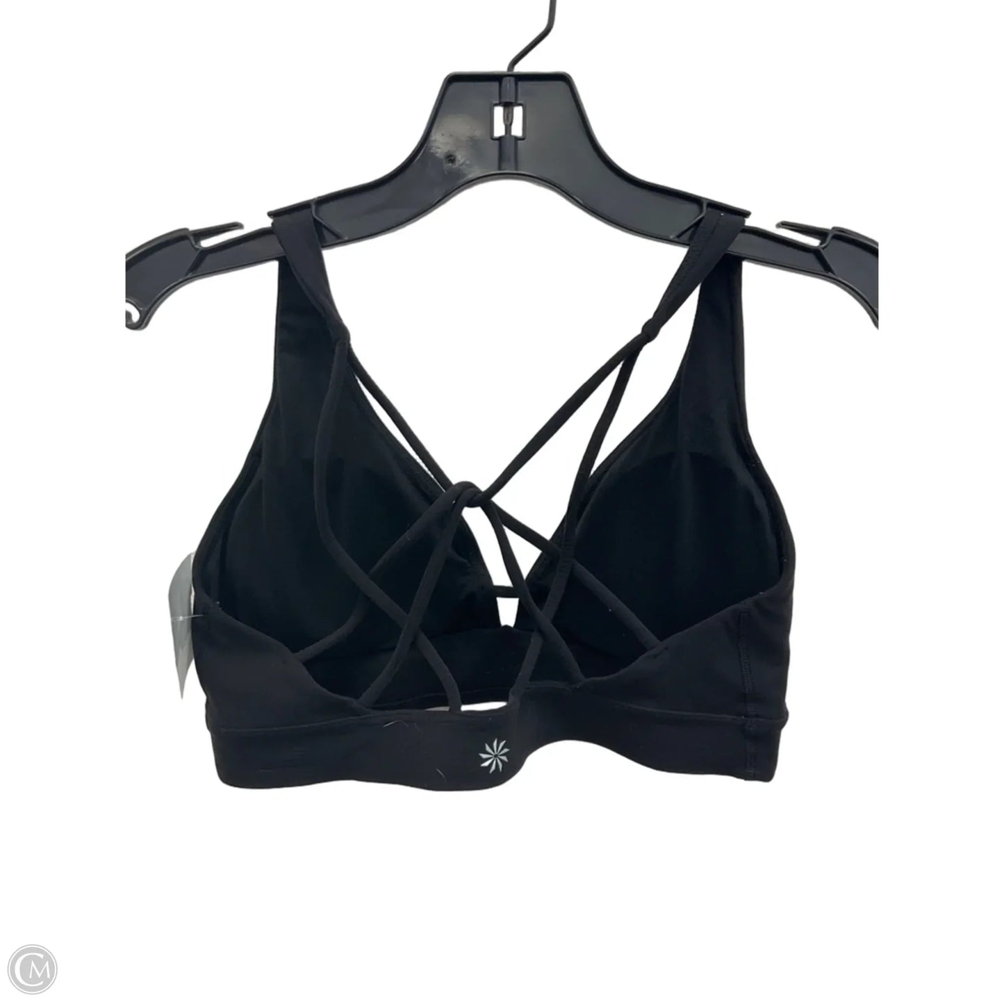 Athletic Bra By Athleta In Black, Size: S
