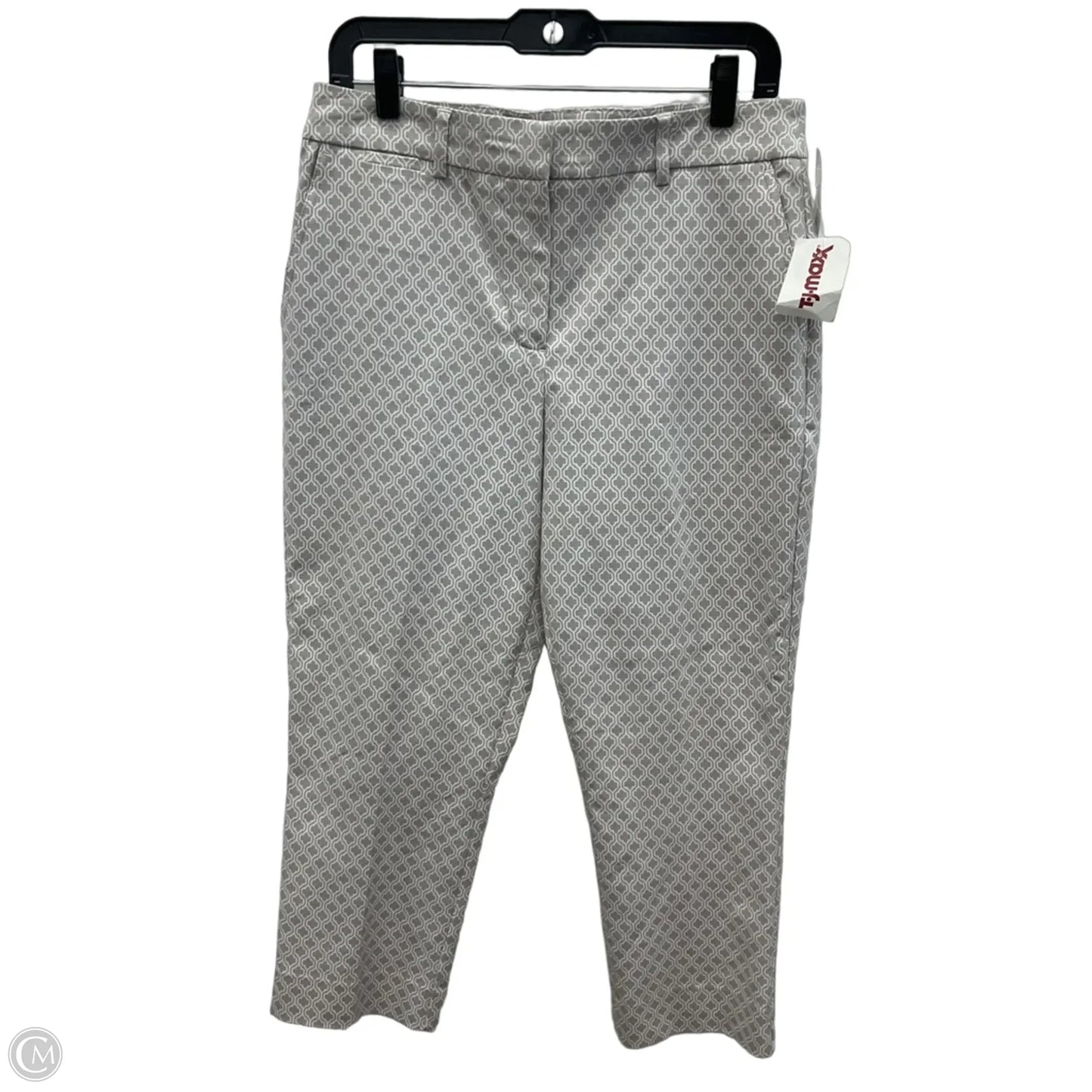 Pants Dress By Rachel Zoe In Grey & White, Size: 8