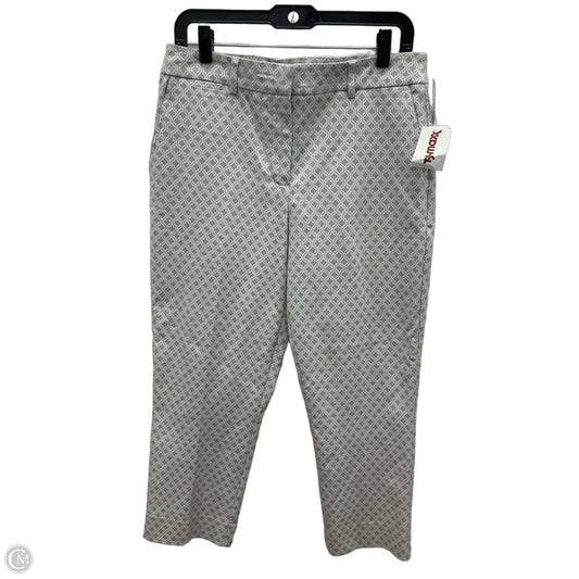 Pants Dress By Rachel Zoe In Grey & White, Size: 8
